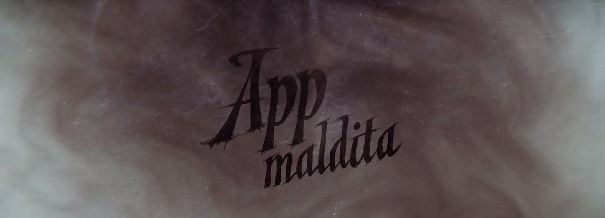 hobbyindustria's tweet photo. App Maldita, un librojuego de terror para iOS y Android https://t.co/2Fbg589rRm @ESTUDIOSDWI https://t.co/W0m5knLdt8