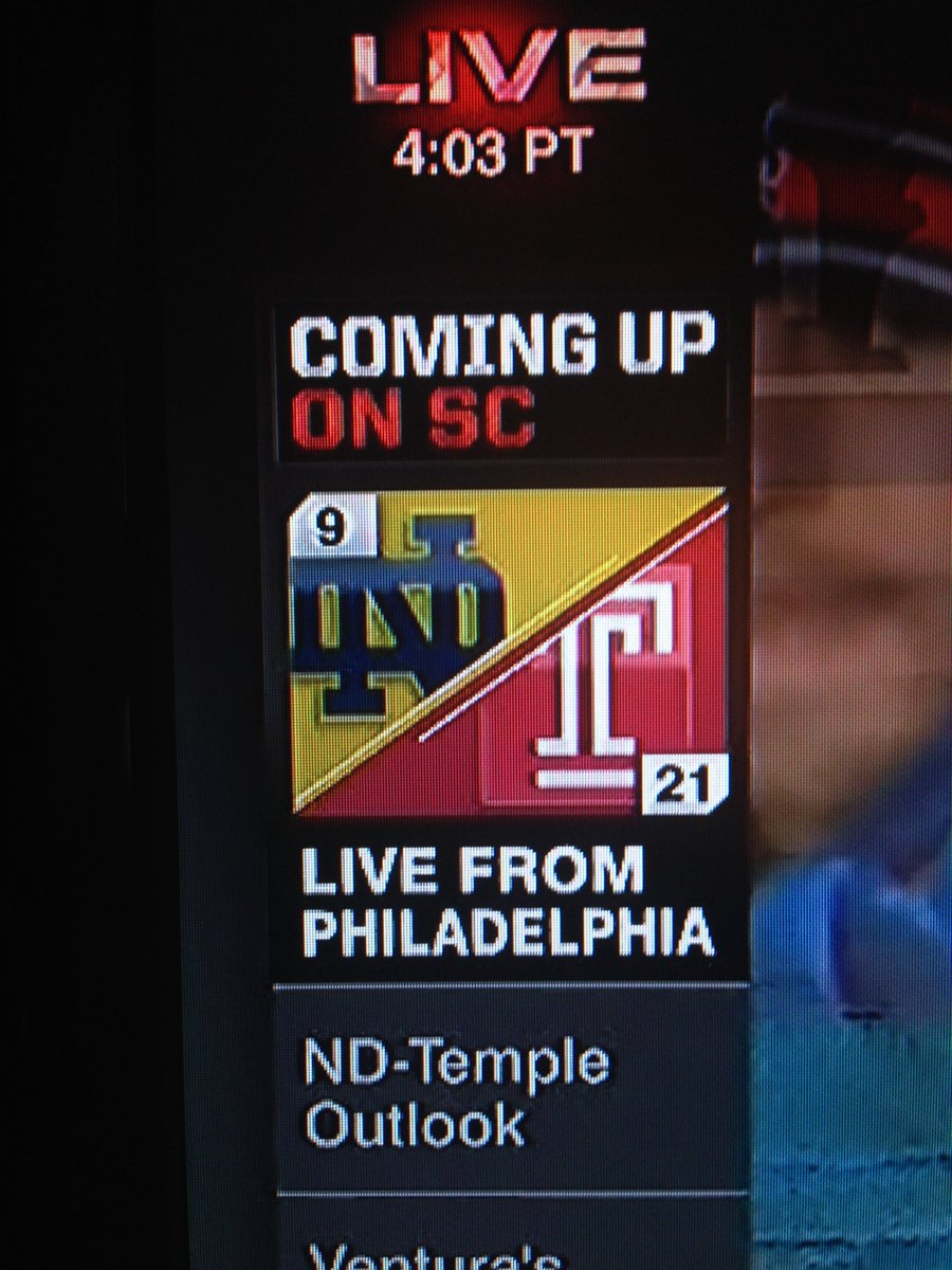 Tune in! <a href="/SportsCenter/">SportsCenter</a> is about to go live from Founder's Garden with <a href="/KNegandhiESPN/">Kevin Negandhi</a>.