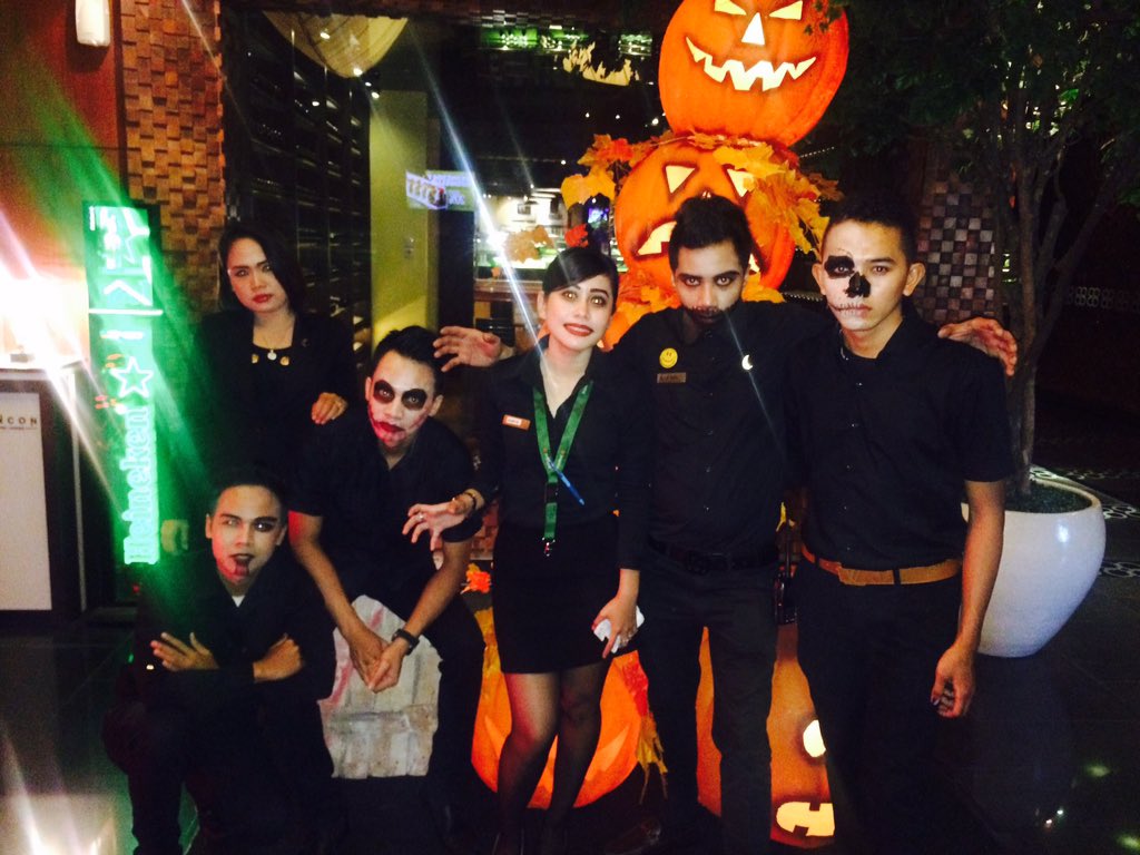 Tonight halloween party at soho