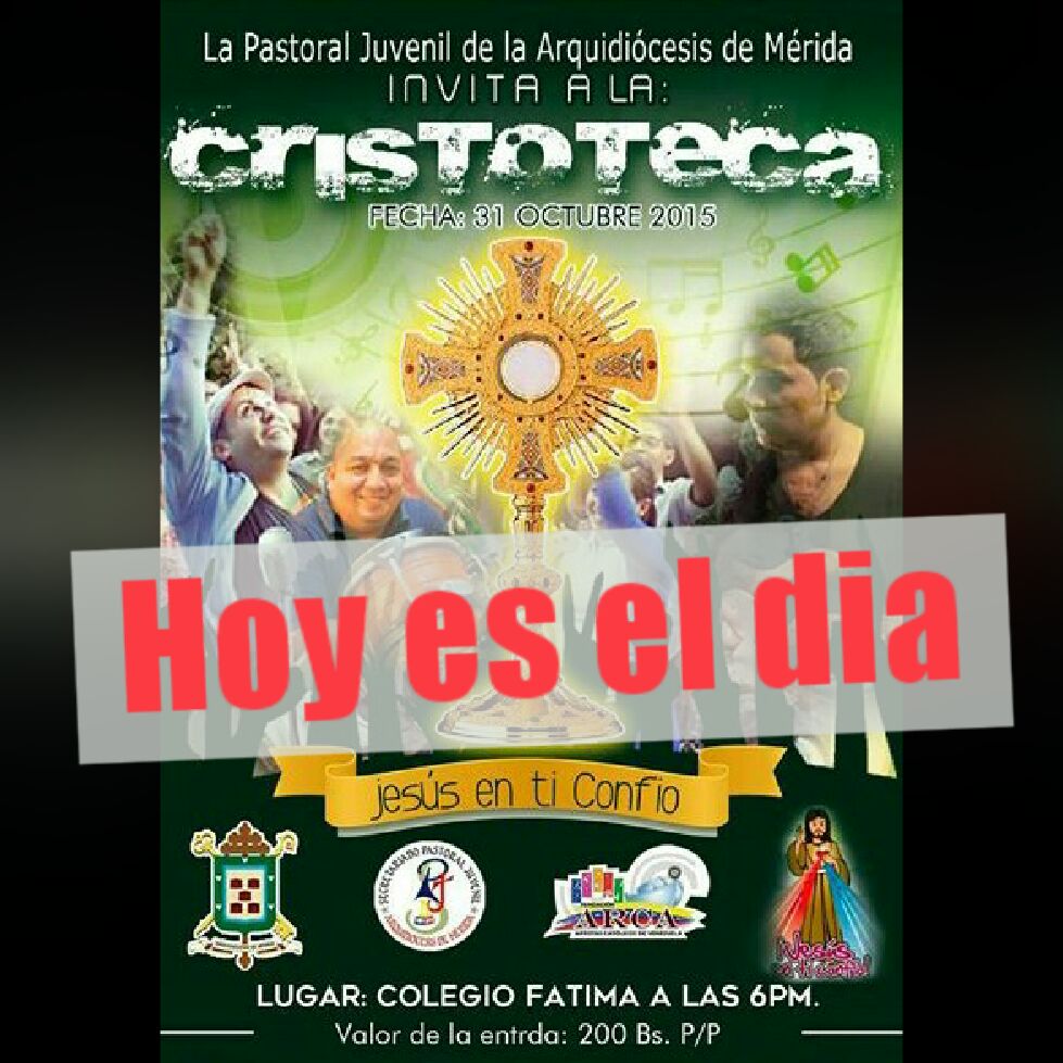 PJuvenilMerida's tweet photo. #HoyEsElDia #ClinicaDeMusicosCatolicos #KennyFont #ManuelAlvarez #OmarAlexander #PJMerida #YoVoyALaCristoteca https://t.co/TMwNMIHg6P