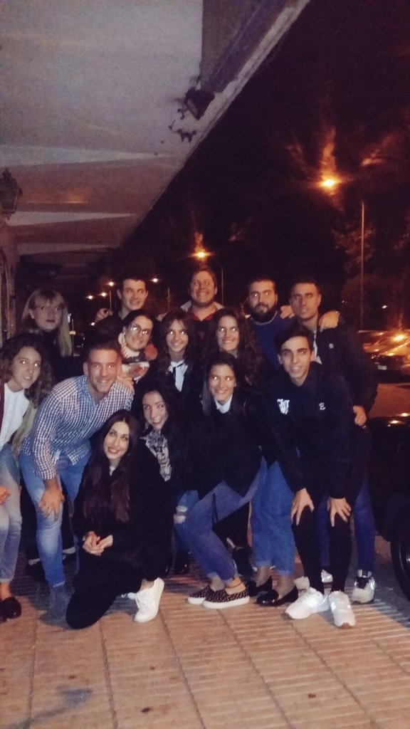 barbaraprieto_'s tweet photo. Muchas gracias a todos, sois lo mejor que tengo. Habéis hecho que los 19 empezaran de la mejor manera. Os quiero. https://t.co/FdpCCzJyff