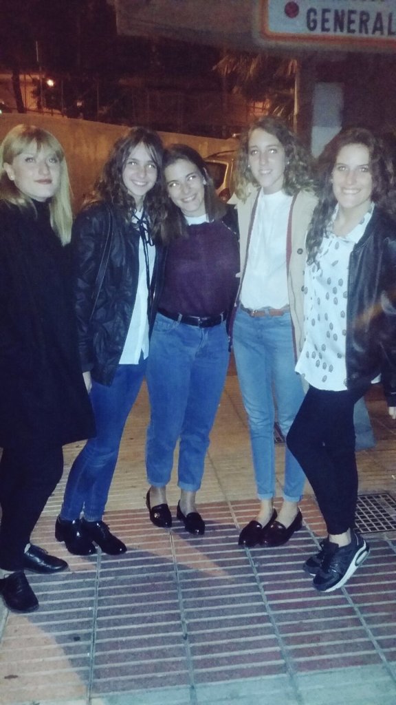 barbaraprieto_'s tweet photo. Muchas gracias a todos, sois lo mejor que tengo. Habéis hecho que los 19 empezaran de la mejor manera. Os quiero. https://t.co/FdpCCzJyff