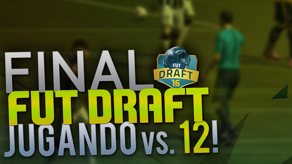 ernesingame's tweet photo. Hoy se viene algo increíble al canal.. Final Fut Draft! Se puede ganar jugando contra 12!? https://t.co/6f5fPX6CUQ