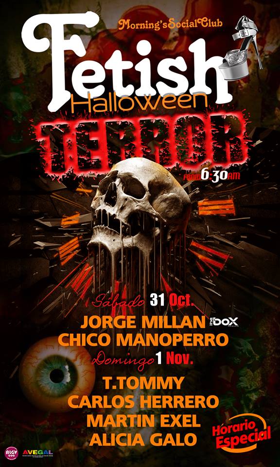 YA FALTA MENOS PARA CELEBRAR NUESTRO "HALLOWEEN"