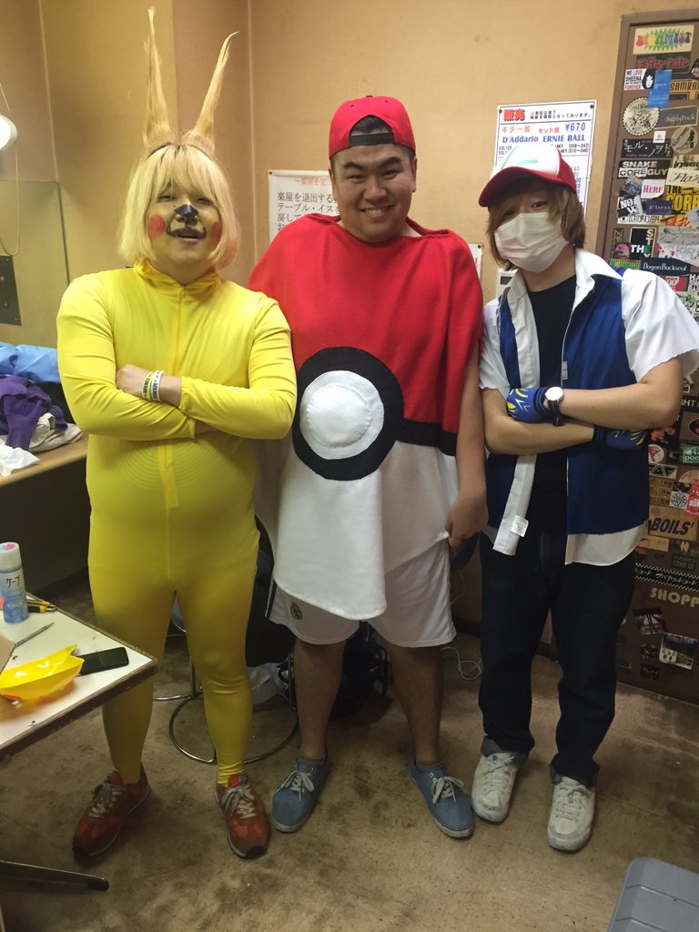 ハロウィンでゲットされちゃう いやゲットする ポケモン仮装選 逆転いっしゃんログ