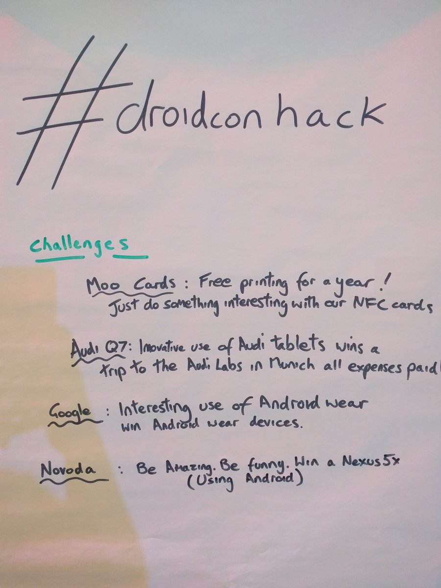 kevinmcdonagh's tweet image. #DroidconUK15 continues all weekend w/ #droidconhack @skillsmatter NFC, wearables, #Audi Auto &amp;amp; @GlobalGameCraft
