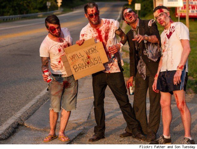 CrowdAngels's tweet photo. What is the scariest #Halloween job? #VultureCapitalist #ScareUp #GrowthHacker #FreakTech #WillWorkForBrains #Banker https://t.co/F4VZAh2Nxx