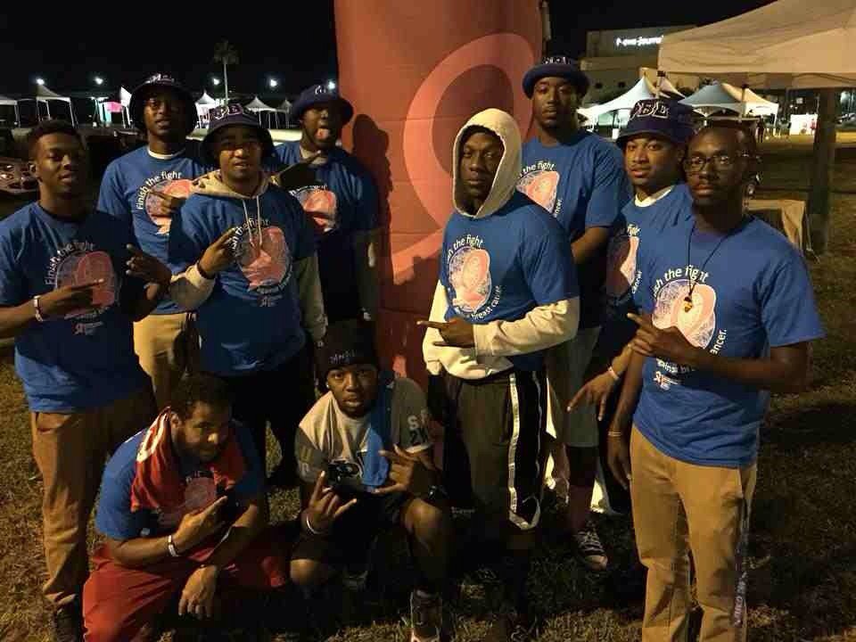 BcuSigmas's tweet photo. Good Morning 🌞 Breast Cancer Walk at 5:30am.
Making Strides Against Breast Cancer! #DaytonaBeach #GOMAB #BetaUpsilon https://t.co/nIsI12HzAn