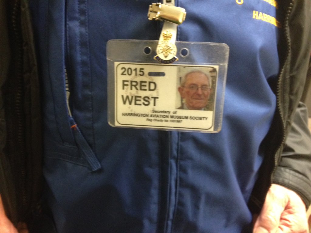 AmosAnnabel's tweet photo. Here's friend of the show Fred West in Harrington @jvsshow @timwheelerBBC @theevilles #nothatone https://t.co/PY3prdTCQj