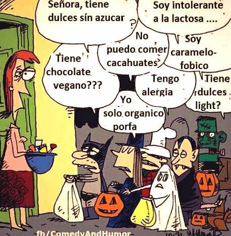 Ay los liños de hoy ;:/ #Halloween
