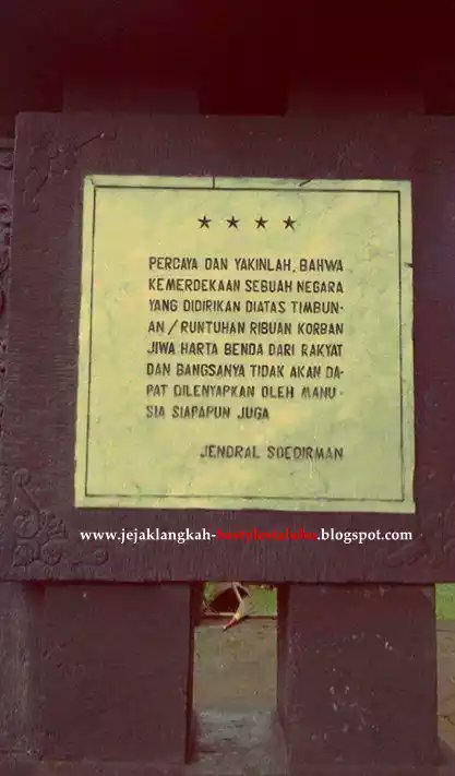 yogha_budi's tweet photo. Wisata sejarah jga ad,tempat lahir jendral soedirman ya disini di kec.rembang kab.purbalingga. https://t.co/KQk2grFfwI