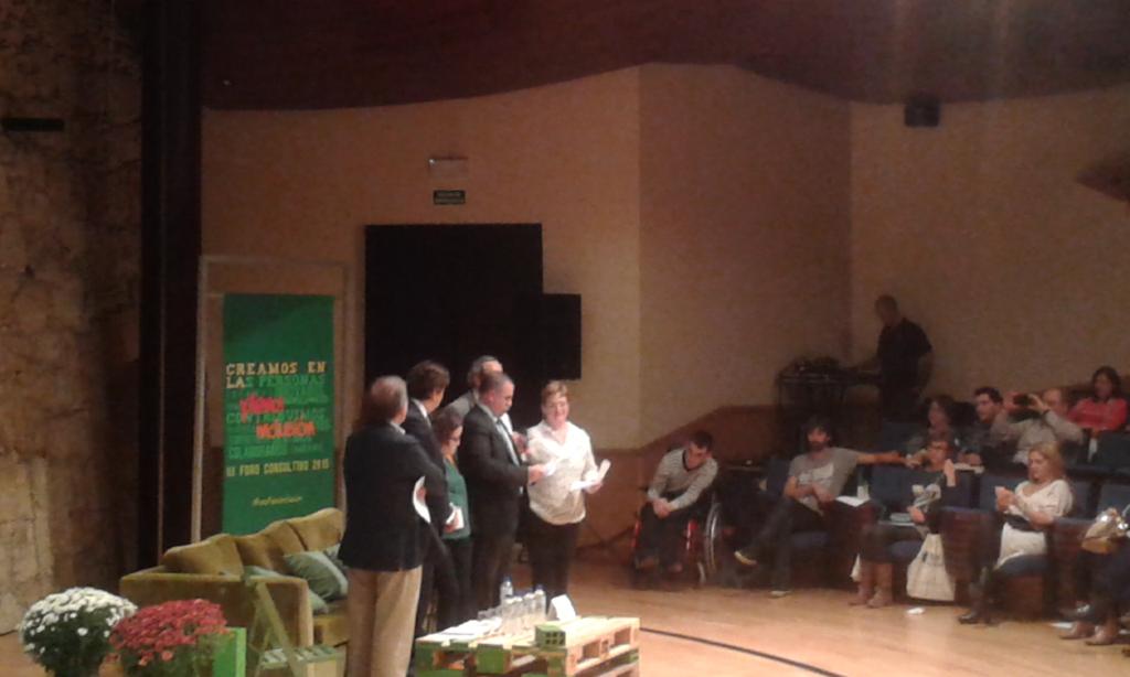 Plenainclusion's tweet photo. Se apuesta por los procesos de transformación, por el relevo generacional y mayor visibilidad "ForoPlenainclusión https://t.co/6mbjrXgdXS