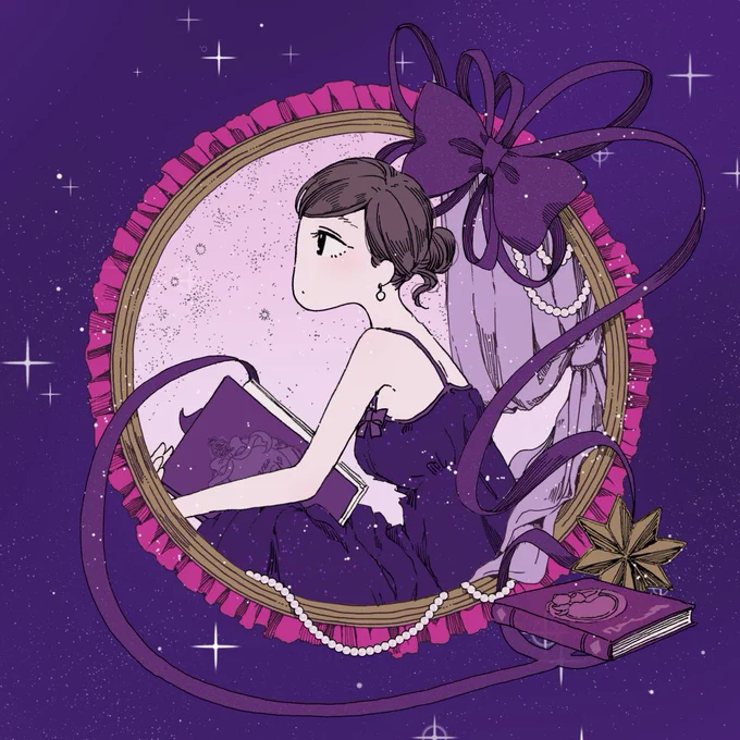 資生堂MJOLICA MAJORCAのイラストを描かせていただきました。スペシャルコンテンツとしておまじないムービーと私がみなさんの憧れのシーンをイラスト化する企画があります～(https://t.co/ICWiJd9pf7) 