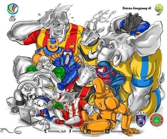 Hazimshamsulz's tweet image. Goodluck JDT 😊 #Brosupport