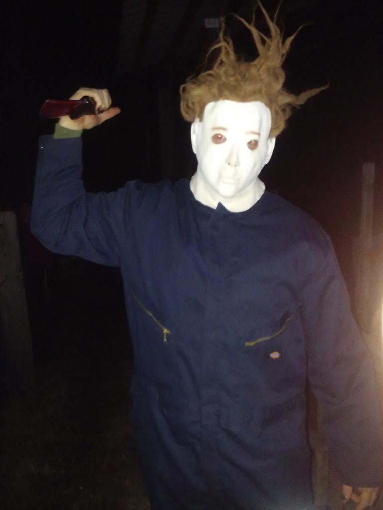 Steven2689's tweet photo. #ScreamAcres #HappyHalloween https://t.co/41jASYyMbV