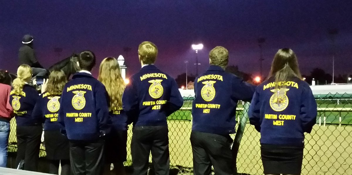 MCWFFA's tweet photo. Watching the sunrise at churchill downs #AmplifyFFA https://t.co/d7iFKWrIgd