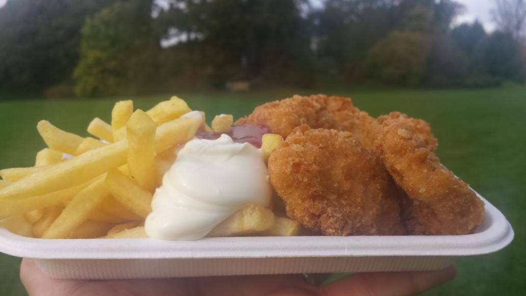 MyWayKitchen's tweet image. Happy sunny #Halloween! Come down to @bordehillgarden for a hot or cold treat from our kitchen.