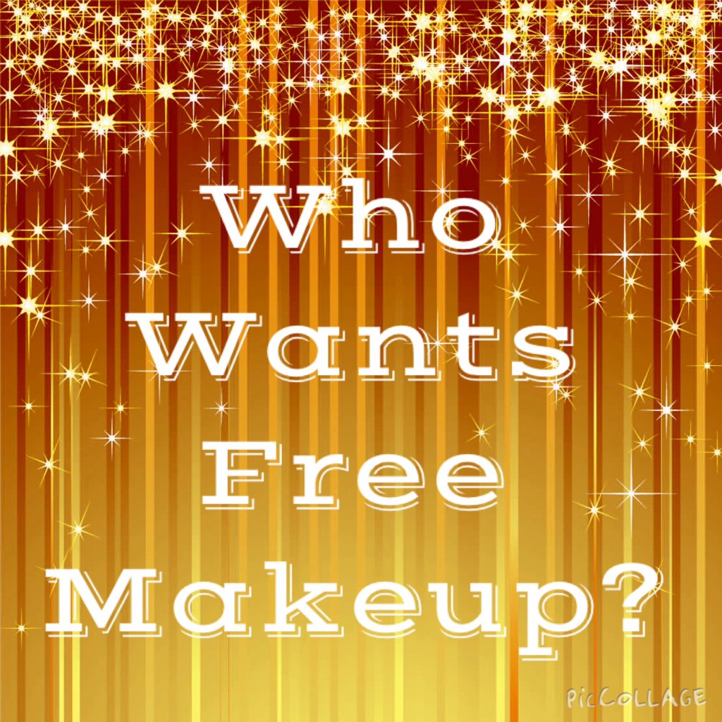 AlmanzanJessica's tweet photo. Message me or email shinebrightbyjess@yahoo.com to find out how! No purchase necessary!! #freemakeup#free https://t.co/eNsMJmOtlN