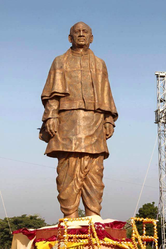 neelshah31790's tweet image. #LohPurushSardarPatel #StatuteOfUnity replica at Nr Gujarat Vidhansabha Gandhinagar