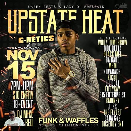 DoseboyBoogie's tweet photo. #DBE #UpstateHeat #Nov15 https://t.co/s6tz4yXBDz