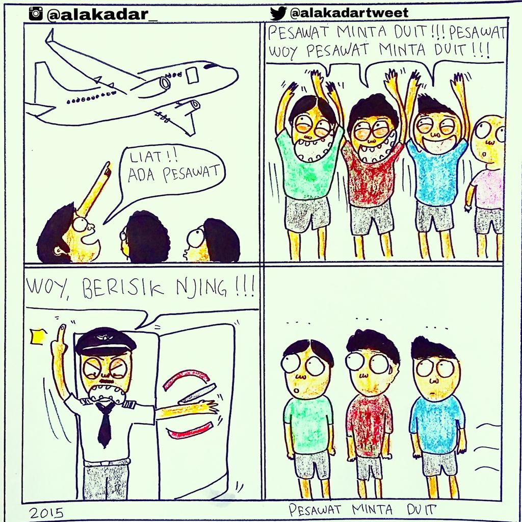 Brisik wooy!! RT @alakadartweet, image size:1024x1024