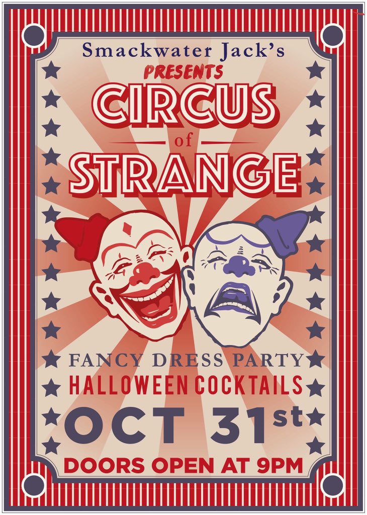 SmacksBurnley's tweet photo. R U ready 4 our Halloween Party?Open @ 9pm with 1/2 price Halloween Cocktails &amp; sangria.
#ilovesmacks #Halloween https://t.co/suxSFkGJEY