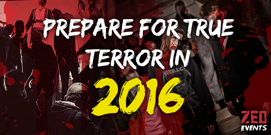 ZedZombieEvents's tweet photo. Halloween parties? Pah. Our 2016 new-format #ZEDEvent will show you REAL HORROR! More will be revealed next week... https://t.co/qFt8B5hRky