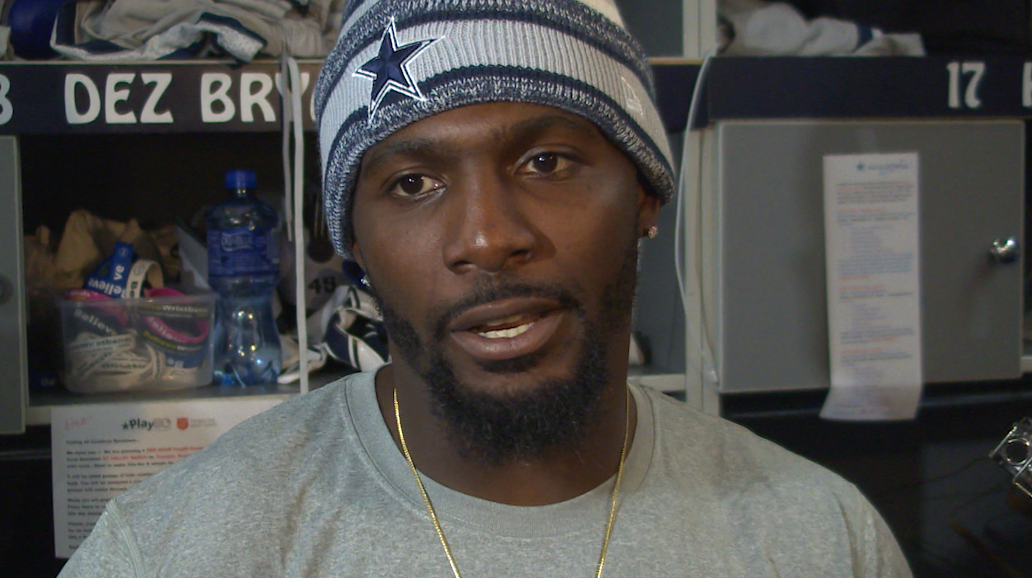 Dez Bryant spoke with the media as the team prepares for #SEAvsDAL

Video: bit.ly/1NHULwZ