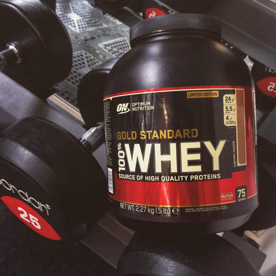 Want to win a tub of the world's no.1 Protein? Simply #RT to be in with a chance! There's only one #GoldStandard