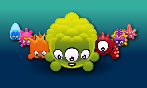 IbidexGames's tweet photo. Got the new Apple toy? :) Get your friends around to play - PETRI - the 1st local mass-multiplayer game on #AppleTV. https://t.co/fIMGbaHEDh