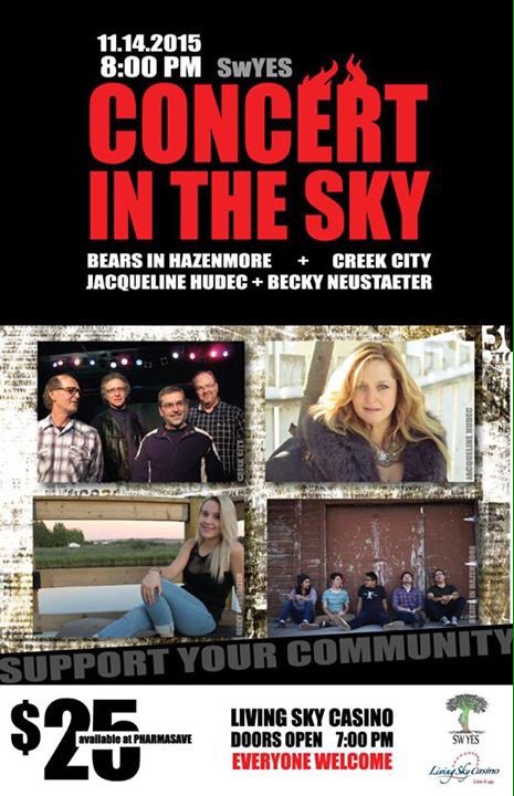 SWChapter's tweet photo. Some great local entertainment for a great cause! @JacquelineHudec @MichaelTetrault https://t.co/YyVerlmXfk