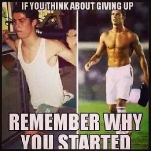ForeverFitJosh's tweet image. Remember why you started, and never give up!