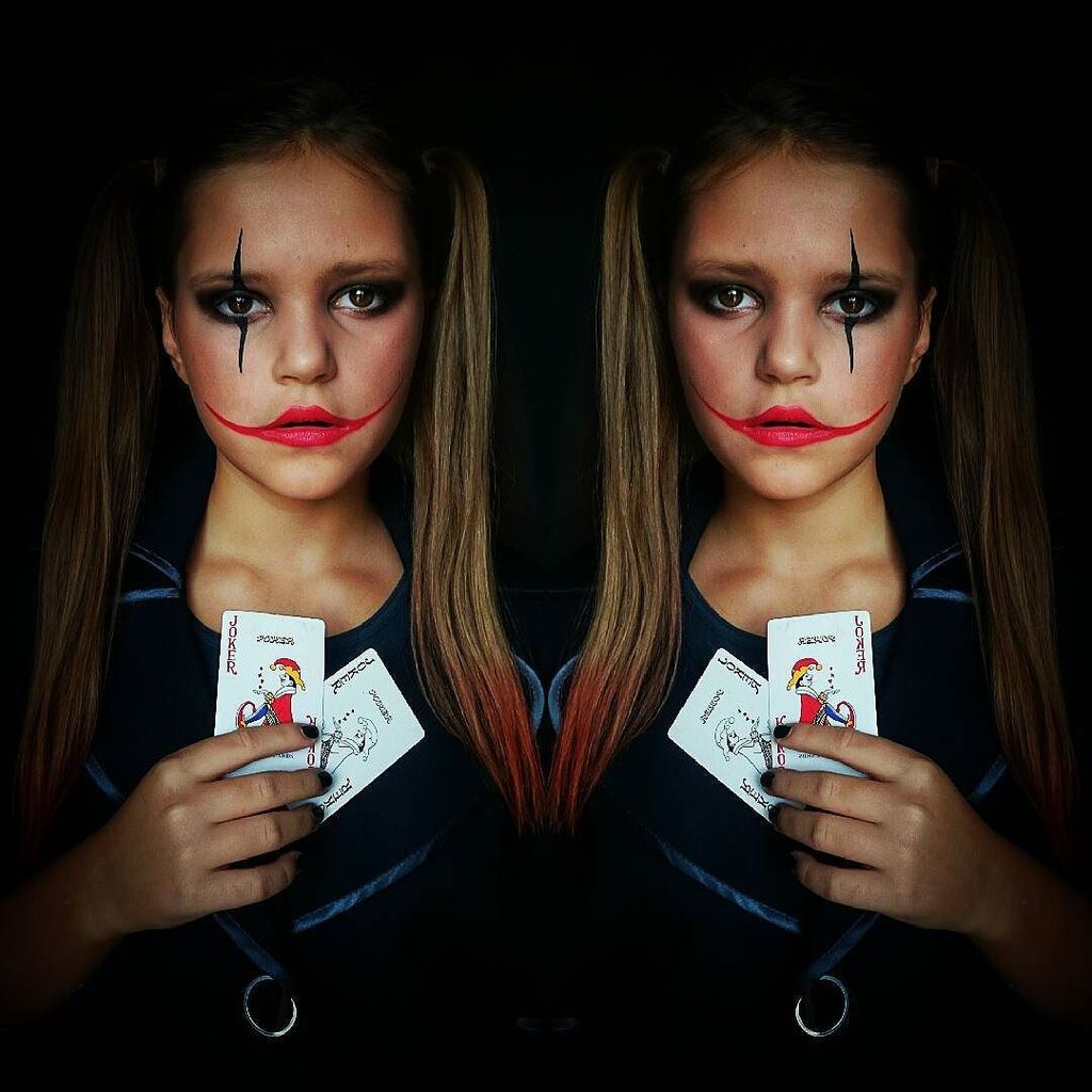 InstaDpils's tweet photo. no lana_land_ - #joker #happyhalloween #halloween #halloweenjoker #jokermakeup #makeupjoker #daugavpils #daugavpils… https://t.co/Cpj6rA0ggI