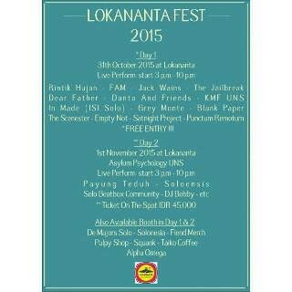 Dimohon yg lg longgar dateng aja ke <a href="/Seni_Lokananta/">Rumah Seni Lokananta</a> ada acara yahud malam ini..