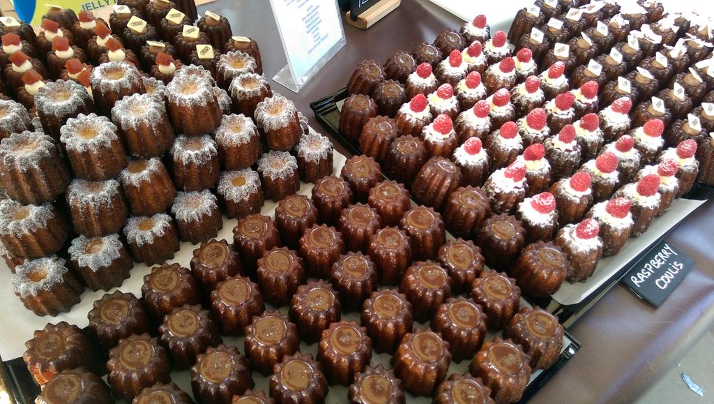 DOYSQ's tweet photo. We are delighted to have @BabelleUK back with us this week. These canelés are irresistible. #LoveLondon https://t.co/Nn9YgKRpEo