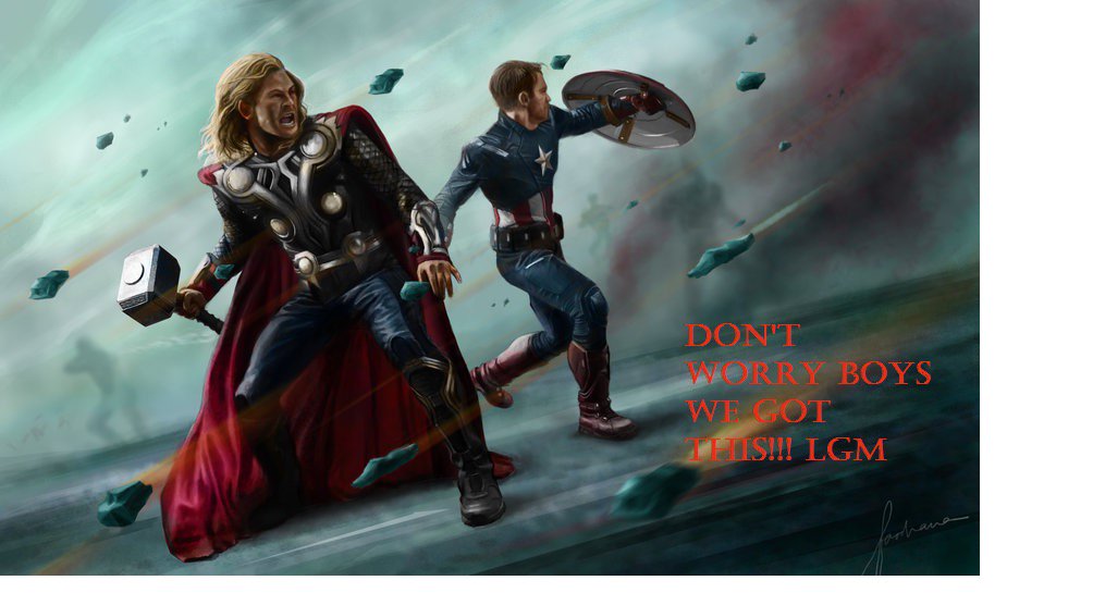 DJD6334's tweet photo. #LGM #Thor #Capt https://t.co/oGIbRVxWto