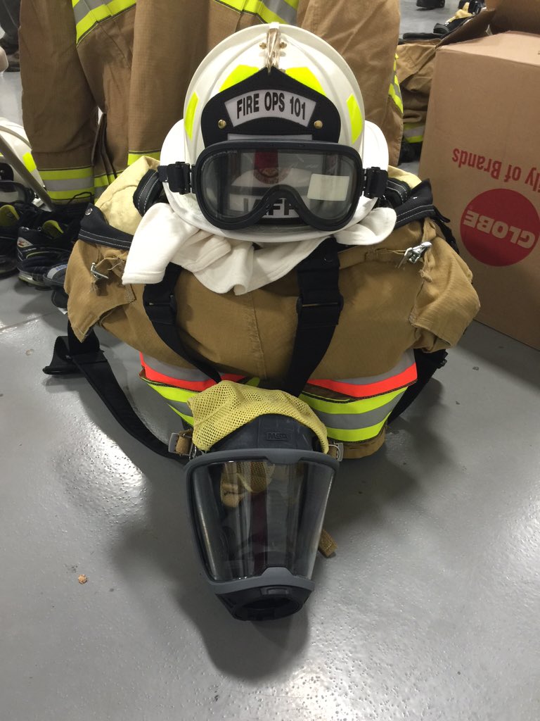 JeffWorrell's tweet photo. I'm ready. #INFireOps101 https://t.co/ar098MRUPK
