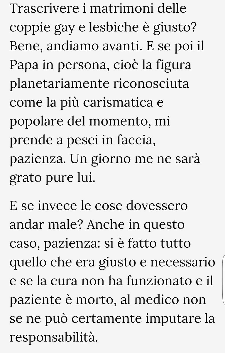 Quindi un anno fa <a href="/ivanscalfarotto/">Ivan Scalfarotto 🇮🇹🇪🇺🇺🇦</a> eri "dalla parte di Ignazio", oggi invece non sono più "principi di civiltà"...?