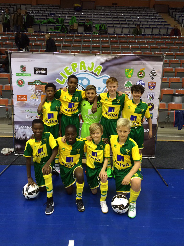 NorwichCityAcad's tweet photo. Well done to 2003's they ended up 7th in the Amber Cup congratulations to John Rowe Player of the tournament🎖 https://t.co/9T9MsrsHHn