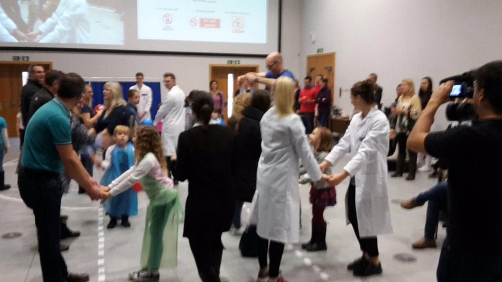MMUEngage's tweet photo. @MMUEngage: The @mndassoc & @CombinationDC in action at @McrSciFest #MNDmove "Innovative" and "multimedia" https://t.co/BZXWbPre48