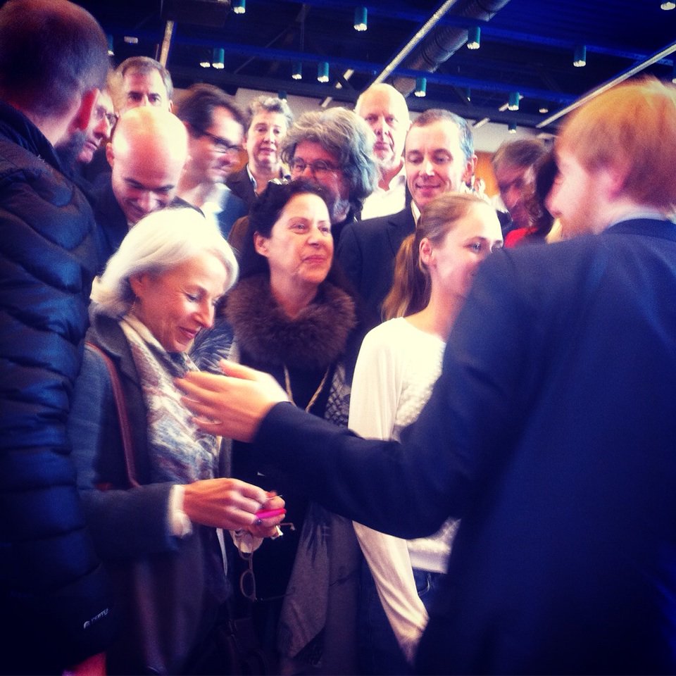 C2C_NGO's tweet photo. Gruppenbild mit unseren Akteuren. #smile #cradleactors #dirigieren #C2CK15 https://t.co/96N2Eu538f