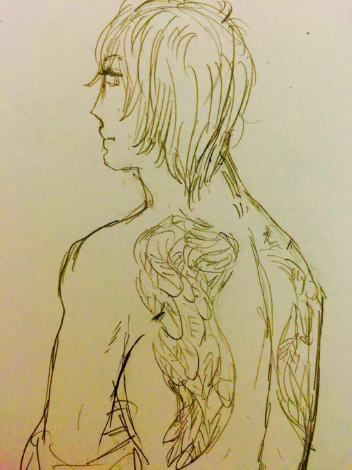 さいきんのざぷすてとかのらくがき。最後のは https://t.co/8IjAdIlCgW から 