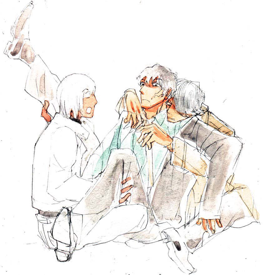 さいきんのざぷすてとかのらくがき。最後のは https://t.co/8IjAdIlCgW から 