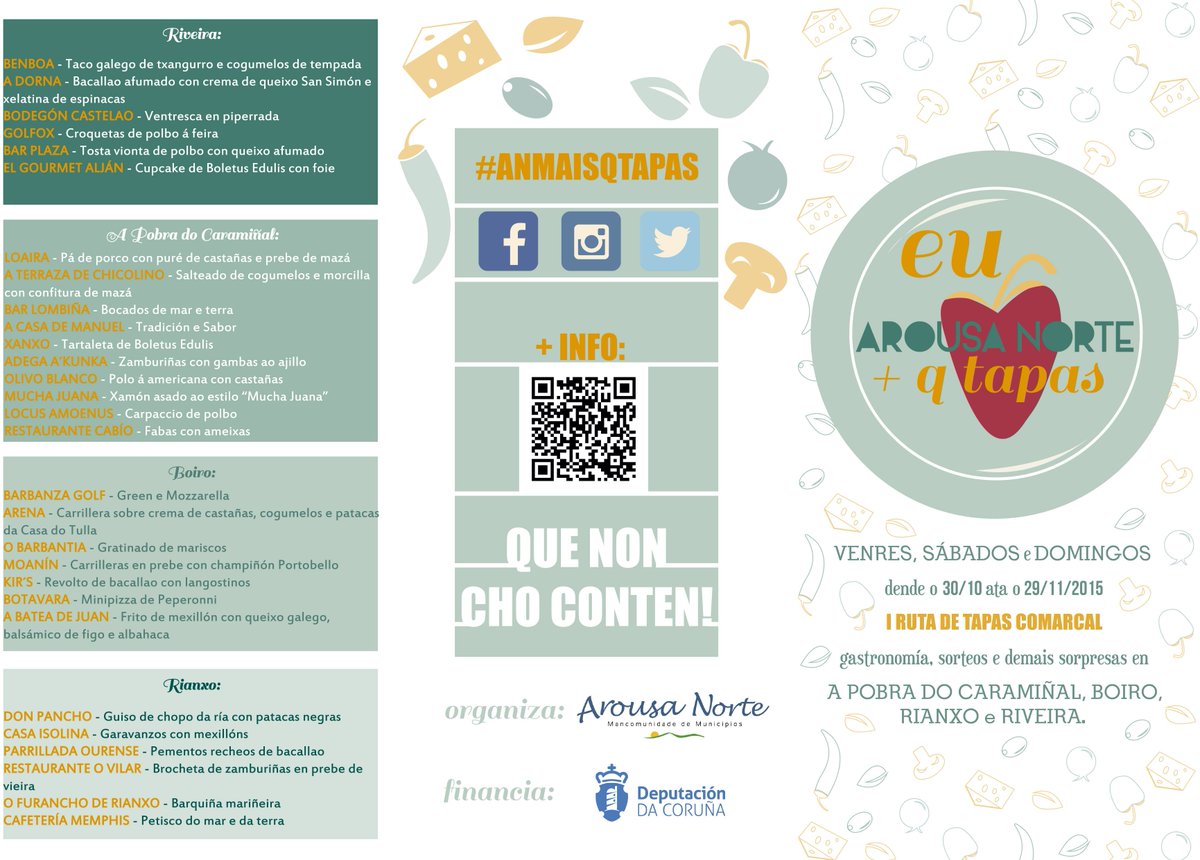 barbanzarousa's tweet photo. Amigos de bo dente... xa comezastes a tapear?
 
https://t.co/eMZLamrEch

Compartide #ANMAISQTAPAS co mundo! ;) https://t.co/3bdG2SYMqy