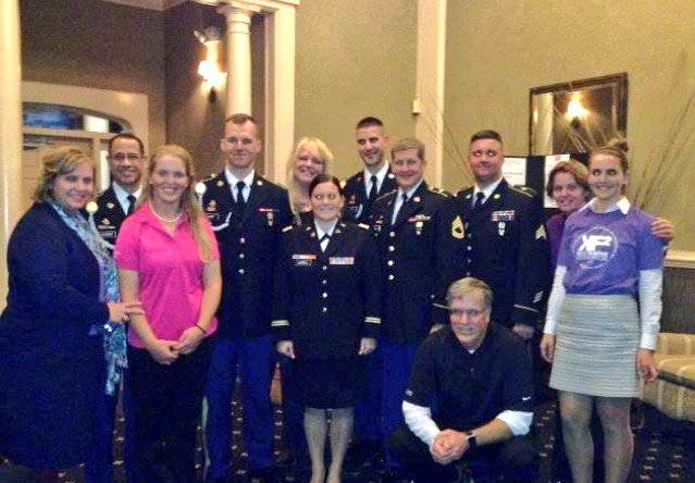 JGiggleman's tweet photo. What a wonderful night with the US Army band!! #KFF2015 https://t.co/UlzyuI1Gyt