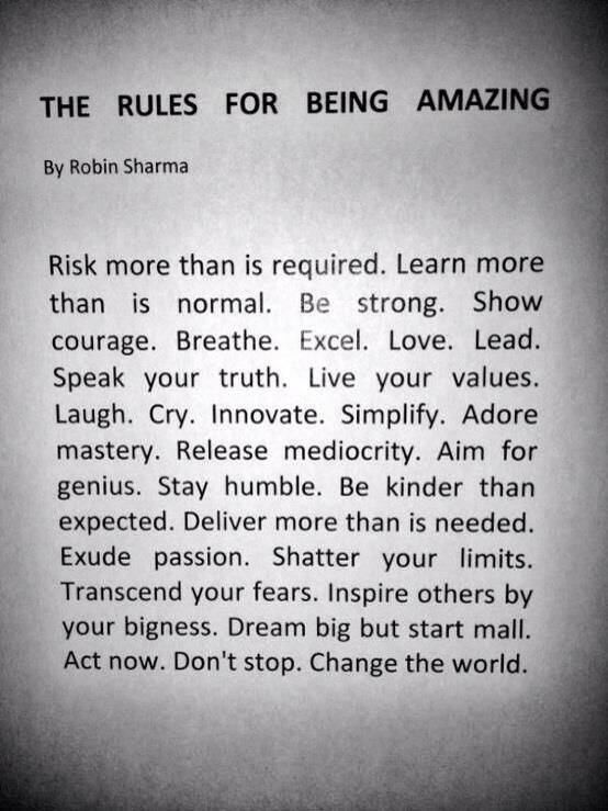 Fitness_QU0TES's tweet photo. The rules for being amazing https://t.co/O5E6Jr0h5F