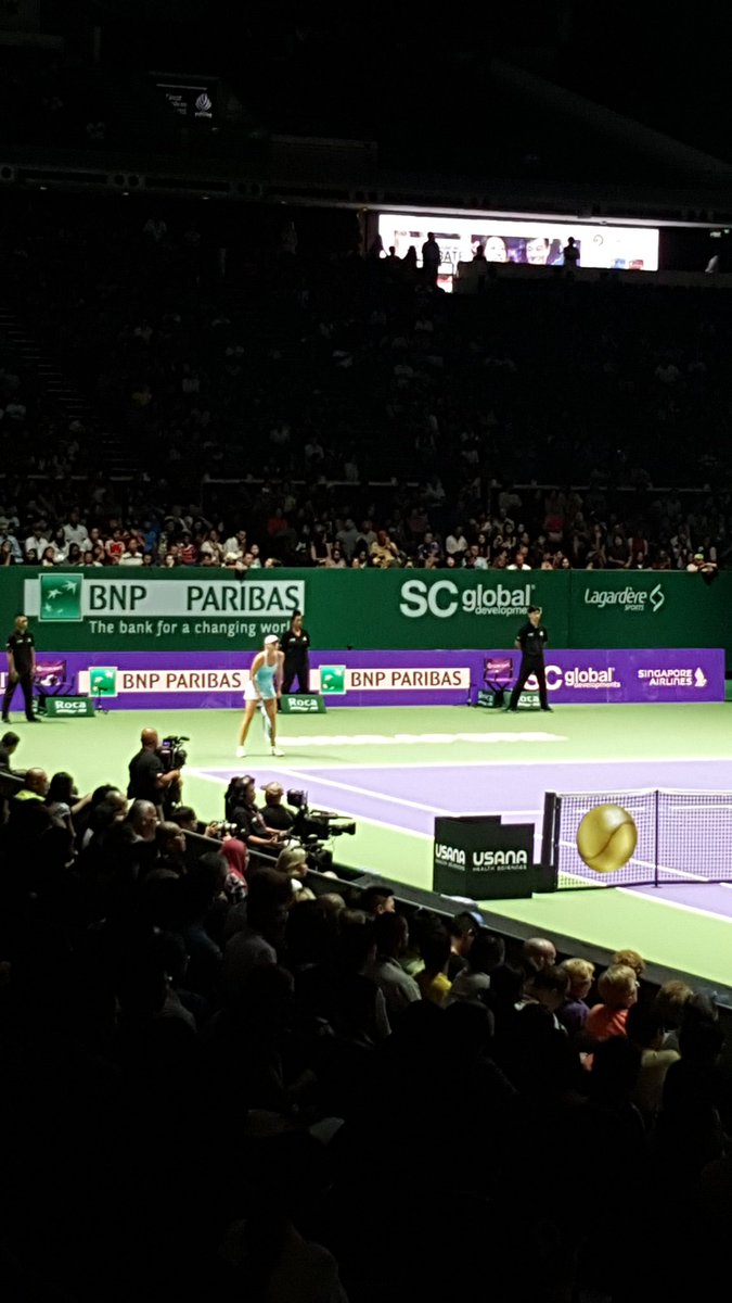 myDidan's tweet image. Cmoon @MariaSharapova 6-6 #2ndset #petramaria @WTA @WTAFinalsSG