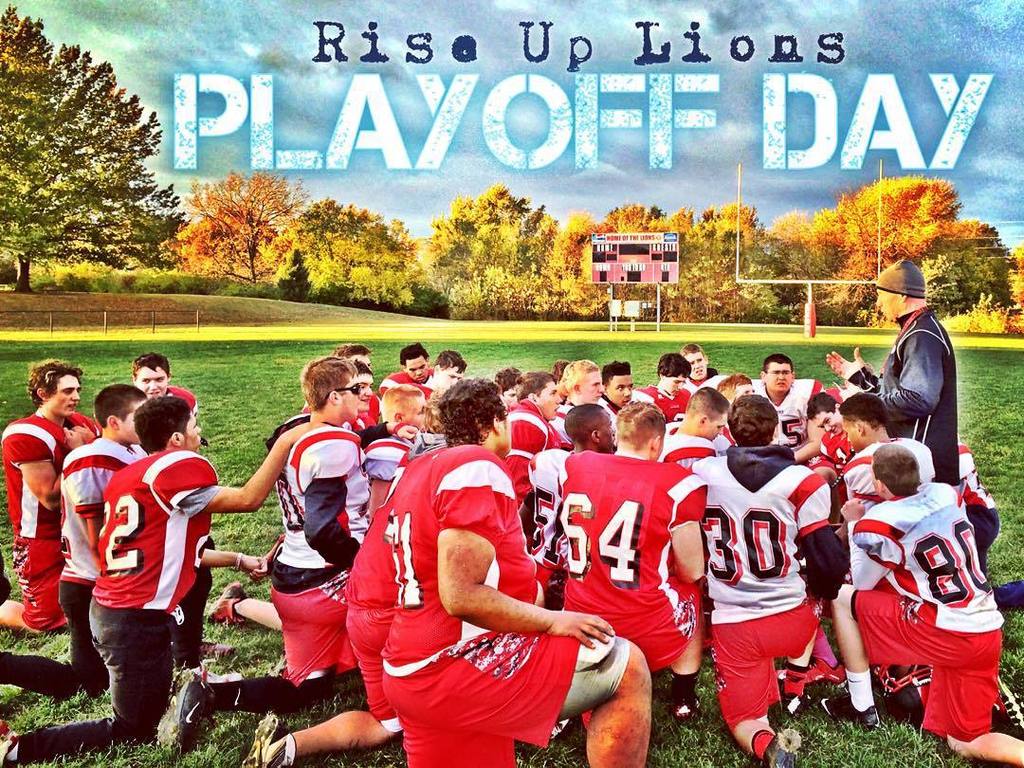 phoban's tweet photo. Time to #riseandgrind Lions.  It's PLAYOFF DAY!!! #DecaturMade #Football https://t.co/elxnC9q9vD https://t.co/zIxQjanK8O