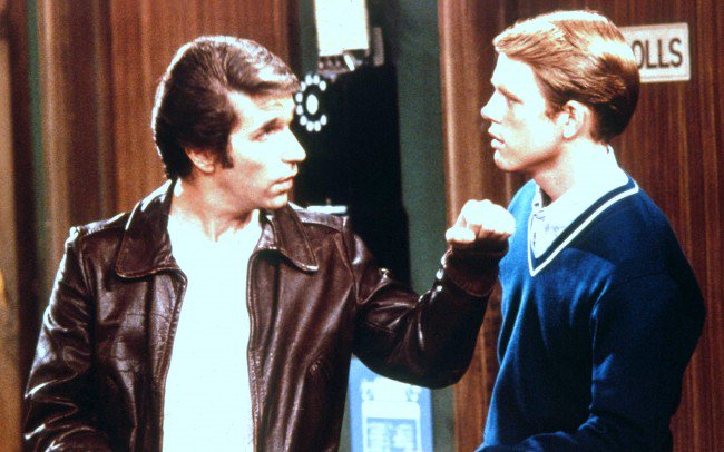  TV s Eternal Teenager Fonzie, Turns 70  