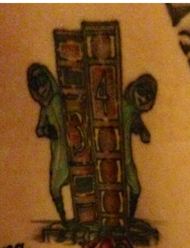 SHANNONDIXON4's tweet image. The movie 9 by #shaneacker inspired a tattoo I got years ago for 3&amp;amp;4(the twins..meanings to teach &amp;amp; to define)❤️